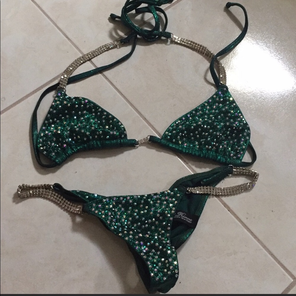 Ingrid Romero Competition Bikini  NPC/OCB